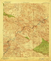 Christmas 1917 topographic map thumbnail