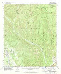 Cibecue 1961 topographic map thumbnail