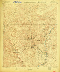 Clifton 1902 topographic map thumbnail