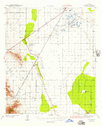 Cochise 1943 topographic map thumbnail
