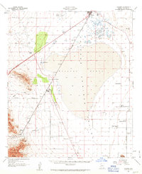 Cochise 1958 topographic map thumbnail