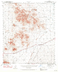 Cocoraque Butte 1941 topographic map thumbnail