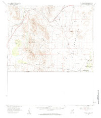 College Peaks 1958 topographic map thumbnail