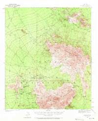 Comobabi 1937 topographic map thumbnail