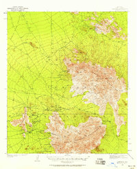 Comobabi 1937 topographic map thumbnail