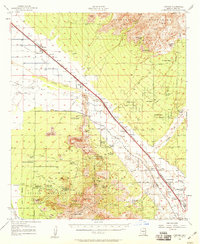 Cortaro topographic map thumbnail