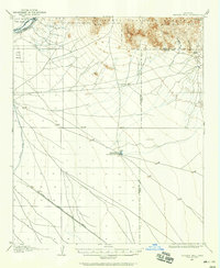 Desert Well 1904 topographic map thumbnail