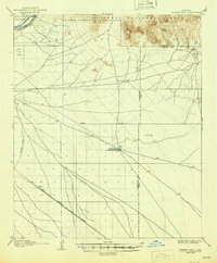 Desert Well 1906 topographic map thumbnail