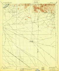 Desert Well 1906 topographic map thumbnail