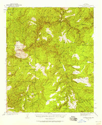 Diamond Butte 1937 topographic map thumbnail
