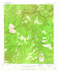 Diamond Butte 1937 topographic map thumbnail