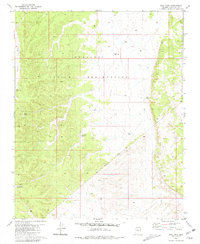 Dike Tank 1980 topographic map thumbnail