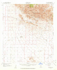 Dos Cabezas 1957 topographic map thumbnail