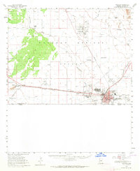 Douglas 1958 topographic map thumbnail