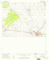 Douglas 1958 topographic map thumbnail