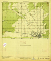 Douglas 1914 topographic map thumbnail