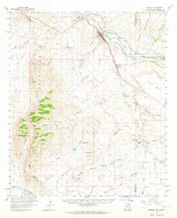 Duncan 1960 topographic map thumbnail