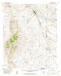 Duncan 1960 topographic map thumbnail