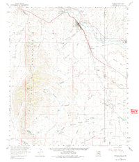 Duncan 1960 topographic map thumbnail