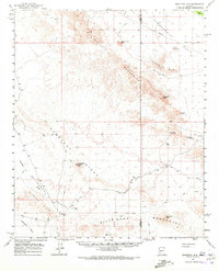 Eagletail Mts topographic map thumbnail