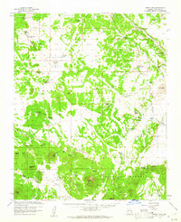 Ebert Mtn 1960 topographic map thumbnail