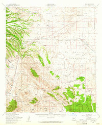 Elgin 1958 topographic map thumbnail