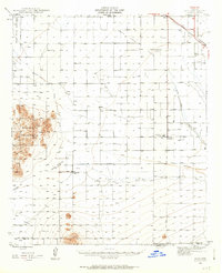 Eloy 1947 topographic map thumbnail
