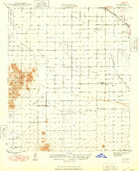Eloy 1948 topographic map thumbnail