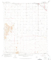 Eloy topographic map thumbnail
