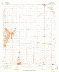 Eloy 1963 topographic map thumbnail