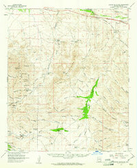 Empire Mountains topographic map thumbnail
