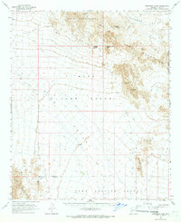 Engesser Pass 1965 topographic map thumbnail