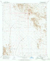 Engesser Pass 1965 topographic map thumbnail