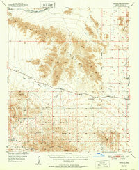 Estrella 1951 topographic map thumbnail