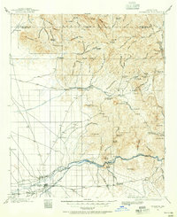 Florence 1900 topographic map thumbnail