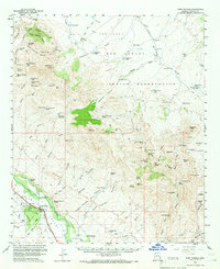 Fort Thomas 1960 topographic map thumbnail