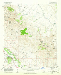Fort Thomas 1960 topographic map thumbnail