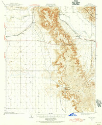 Fortuna 1926 topographic map thumbnail