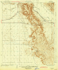 Fortuna 1929 topographic map thumbnail