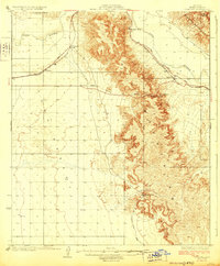 Fortuna 1929 topographic map thumbnail