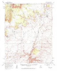 Fredonia 1954 topographic map thumbnail