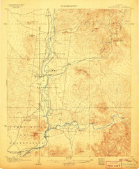 Ft. McDowell topographic map thumbnail