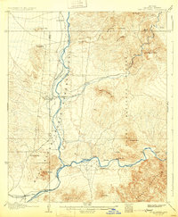 Ft. McDowell 1906 topographic map thumbnail