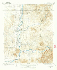 Ft. McDowell 1904 topographic map thumbnail