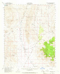 Garnet Mtn. topographic map thumbnail