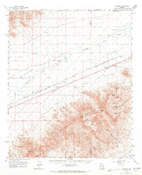 Gladden 1961 topographic map thumbnail
