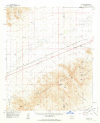 Gladden 1961 topographic map thumbnail