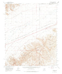Gladden 1961 topographic map thumbnail