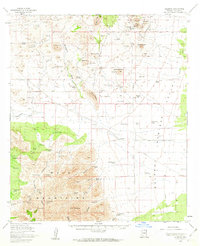 Gleeson topographic map thumbnail