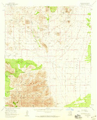 Gleeson 1958 topographic map thumbnail